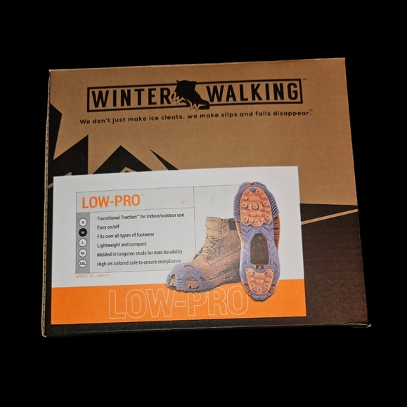 Winter Walking Shoes - NWT Winter Walking Ice Cleats